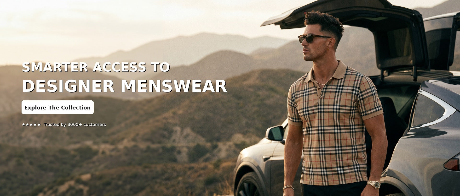 Burberry ad desktop hero