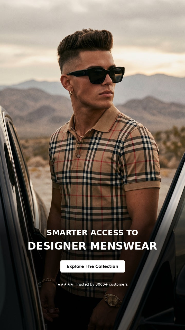 Burberry ad mobile hero