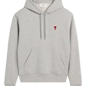 AMI Paris Ami de Coeur hoodie Grey