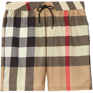 Burberry Big Check SwimShorts Beige