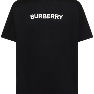 Burberry Harriston T Shirt Black