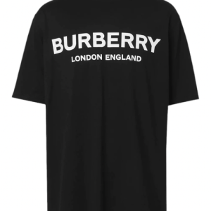 Burberry London Letchford T Shirt Black