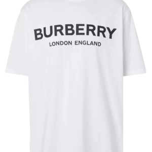 Burberry London Letchford T Shirt White