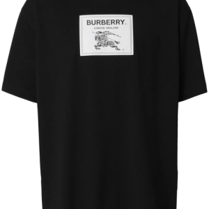 Burberry Prorsum Label Knight T Shirt Black