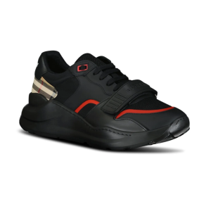 Burberry Ramsey Sneakers Black/Red