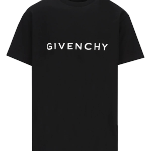 Givenchy Archetype Oversized T Shirt Black