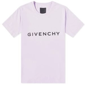 Givenchy Archetype T Shirt Purple