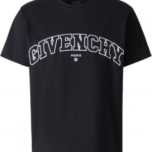 Givenchy College T Shirt Black