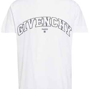 Givenchy College T Shirt White