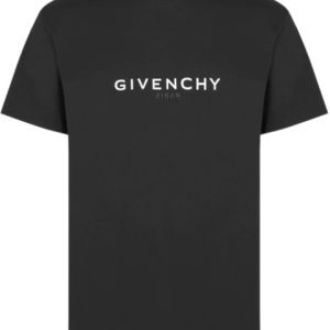 Givenchy Paris Reverse T Shirt Black