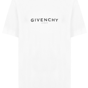 Givenchy Paris Reverse T Shirt White