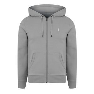 Polo Ralph Lauren Men's Full-Zip Tech Hoodie (Grey)
