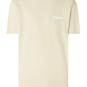 Jacquemus Le Logo T Shirt Beige