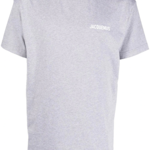 Jacquemus Le Logo T Shirt Grey