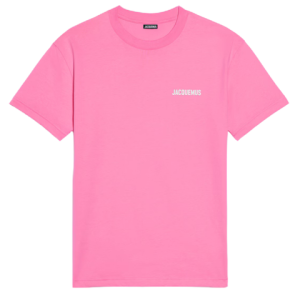 Jacquemus Le Logo T Shirt Pink