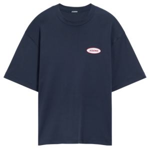 Jacquemus The Stazione T Shirt Navy