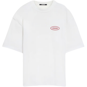 Jacquemus The Stazione T Shirt White
