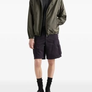 Prada Reversible Re-Nylon jacket Moss/Black
