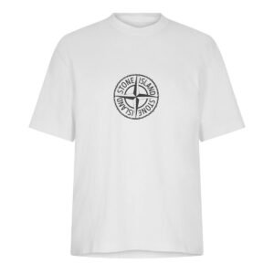 Stone Island Men's T-Shirt — White